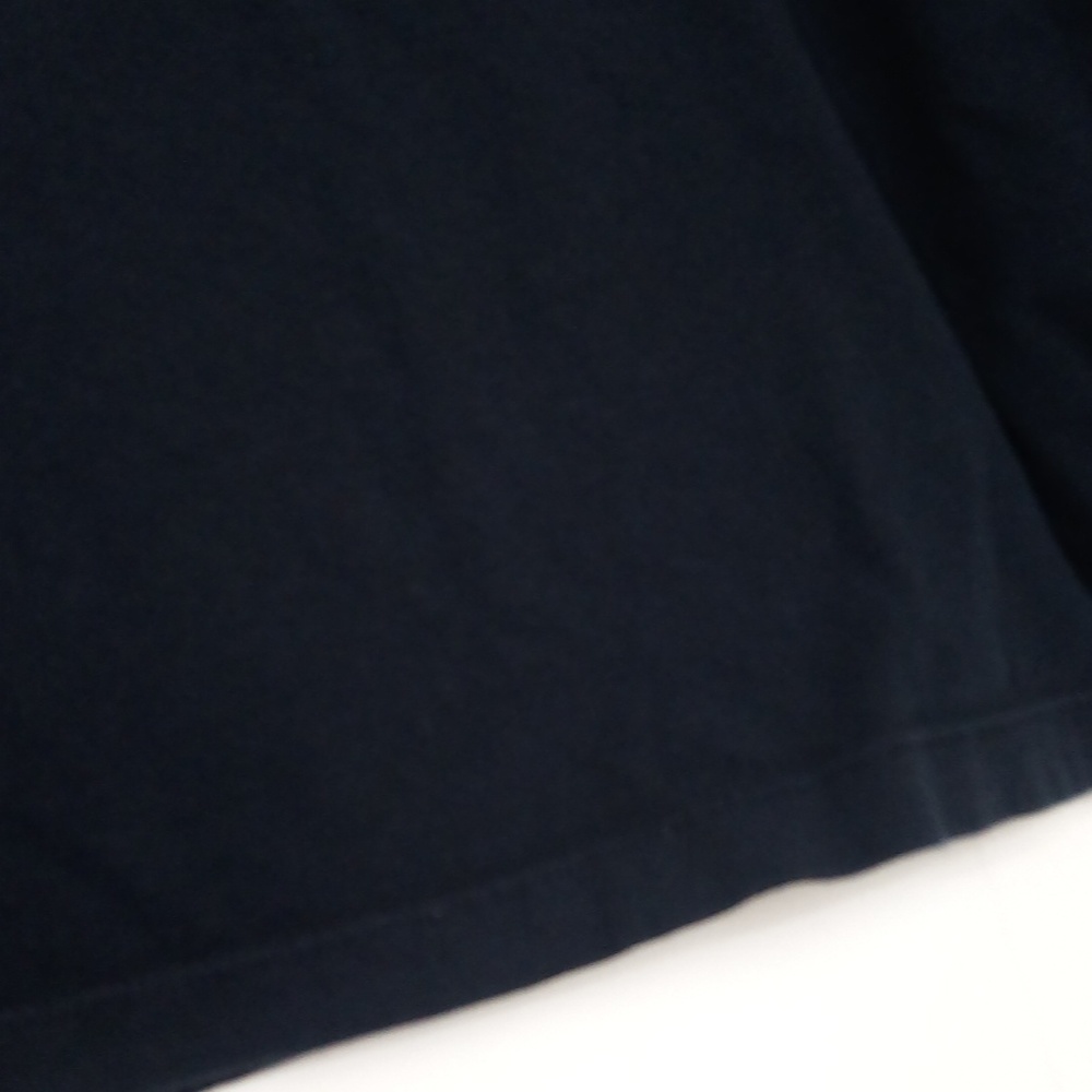 Casual Staple Basic Blank Black Essential Long Sl… - image 2